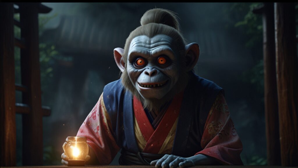 Descubra o intrigante Yokai da mitologia japonesa, uma criatura misteriosa que desafia as fronteiras entre o sobrenatural e o mundano. Explore seus mistérios e lendas enquanto desvendamos suas origens e poderes ocultos. Entre no mundo fascinante do folclore japonês e desvende os segredos deste enigmático ser sobrenatural.