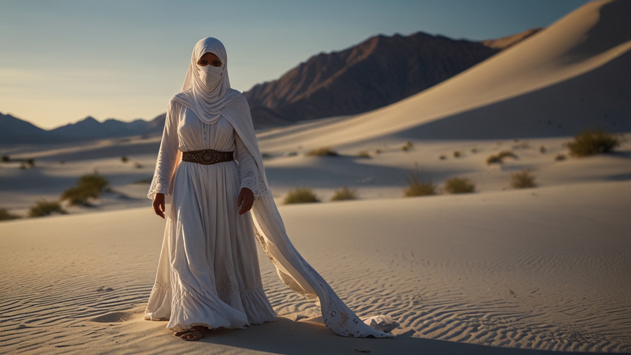 Descubra a misteriosa lenda de Pavla Blanca, o fantasma que assombra as dunas do Parque Nacional de White Sands. Conheça a trágica história de amor e a fascinante aparição noturna. Explore o folclore do Novo México e mergulhe na magia e mistério desse conto único.