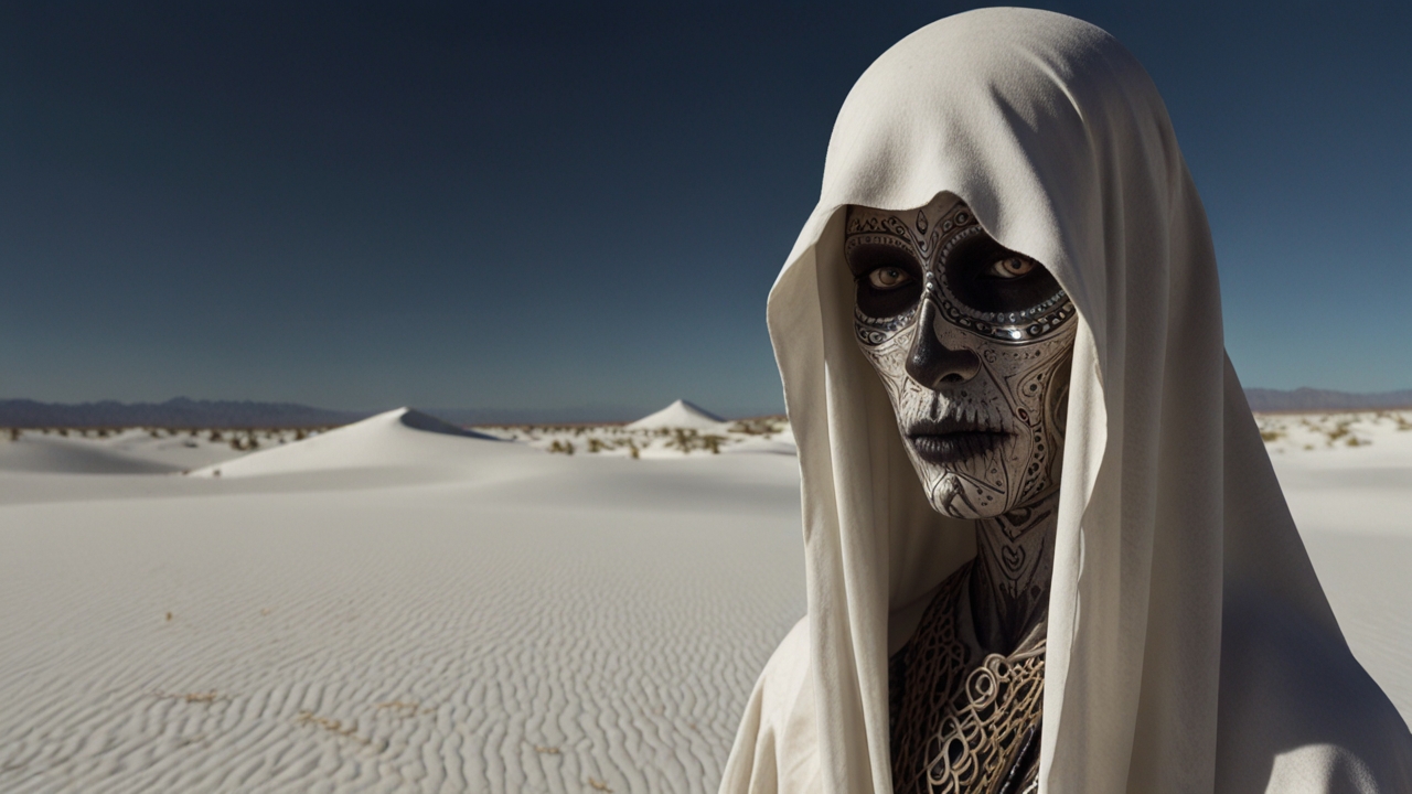 Descubra a misteriosa lenda de Pavla Blanca, o fantasma que assombra as dunas do Parque Nacional de White Sands. Conheça a trágica história de amor e a fascinante aparição noturna. Explore o folclore do Novo México e mergulhe na magia e mistério desse conto único.