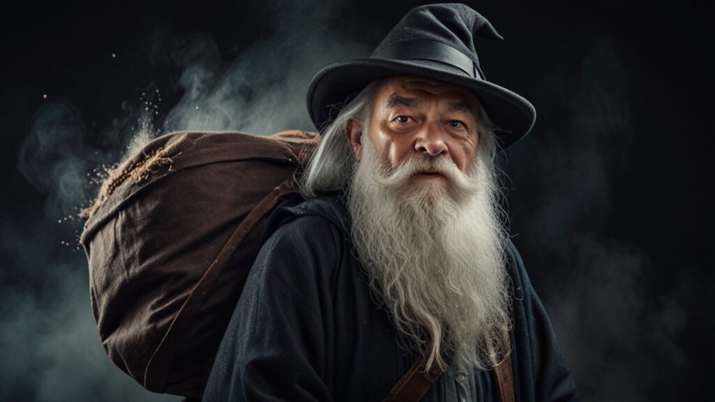 Imagem intrigante de João Pestana, o guardião dos sonhos, revelando sua presença cativante e misteriosa. Descubra mais sobre esse personagem lendário e sua importância nos domínios dos sonhos.